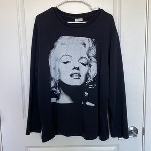 Dries Van Noten ‘marilyn’ sweatshirt